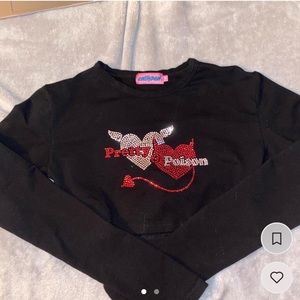 Edikted Cropped Shirt